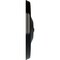 Ekena Millwork Reece Ceiling Medallion (Fits Canopies up to 2 3/8"), Hand-Painted Black Pearl, 12"OD x 1 3/4"P CM12REBPS - alternate 4